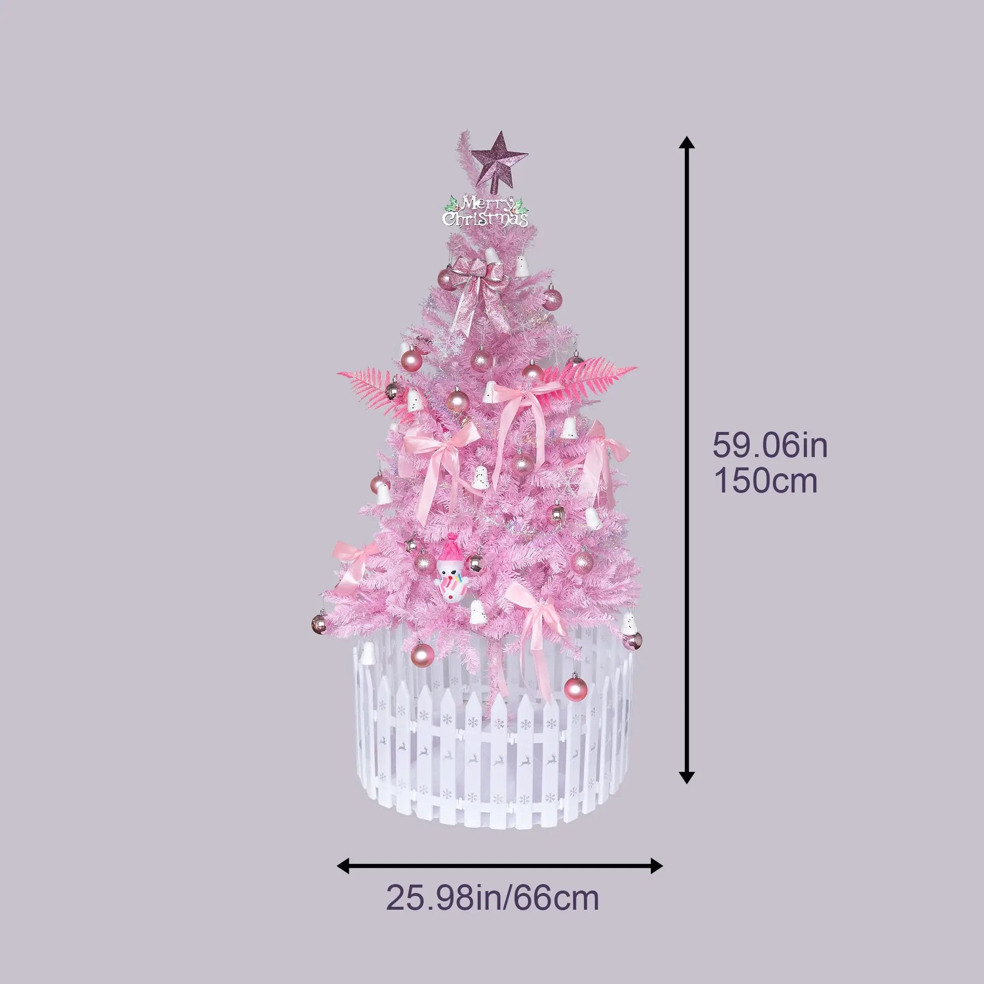 5FT Christmas Tree by HouseOfZazla