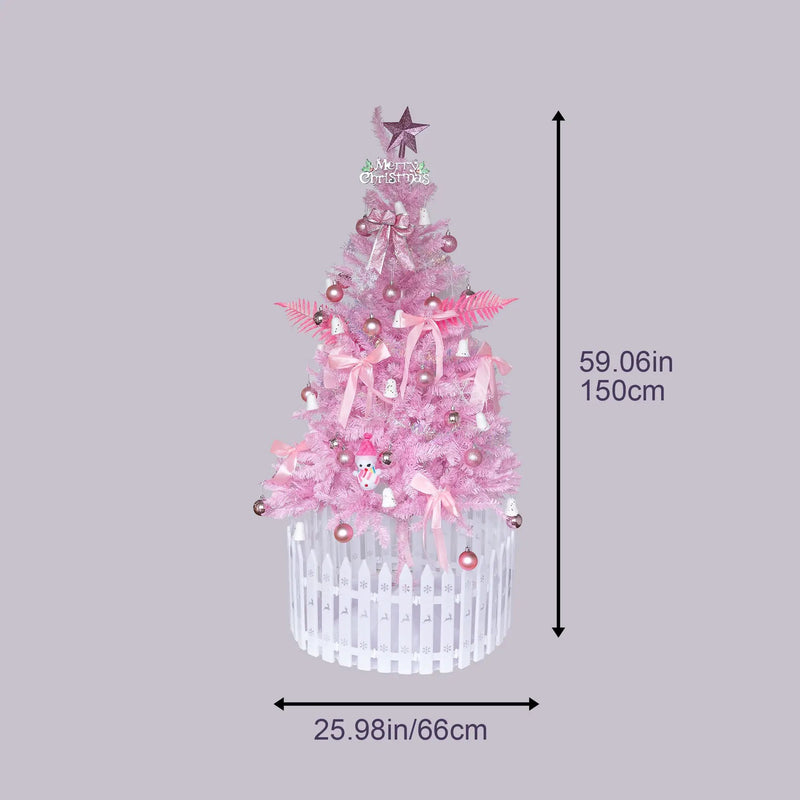 5FT Christmas Tree by HouseOfZazla