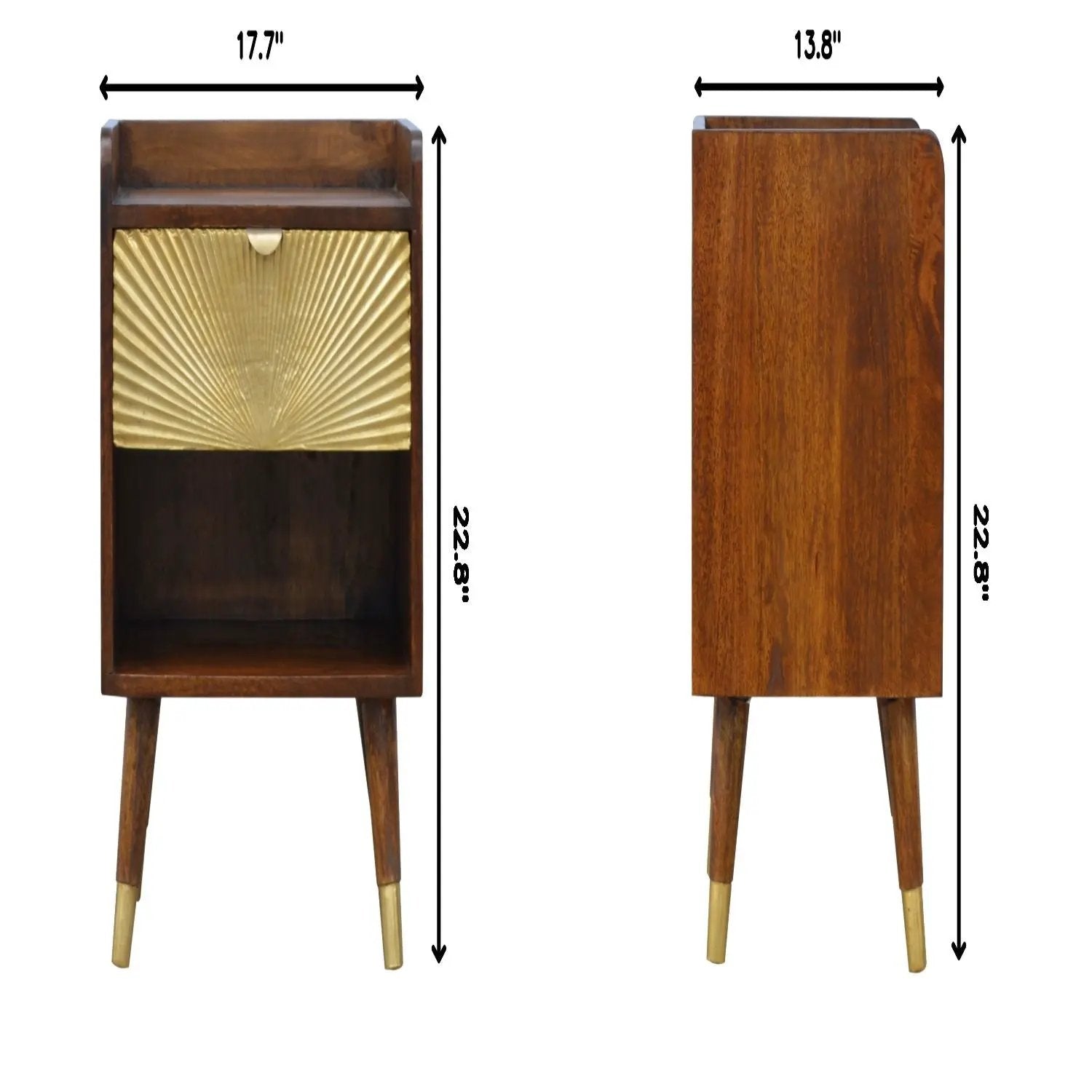 1 Drawer Nightstand by Unique Piece Furniture