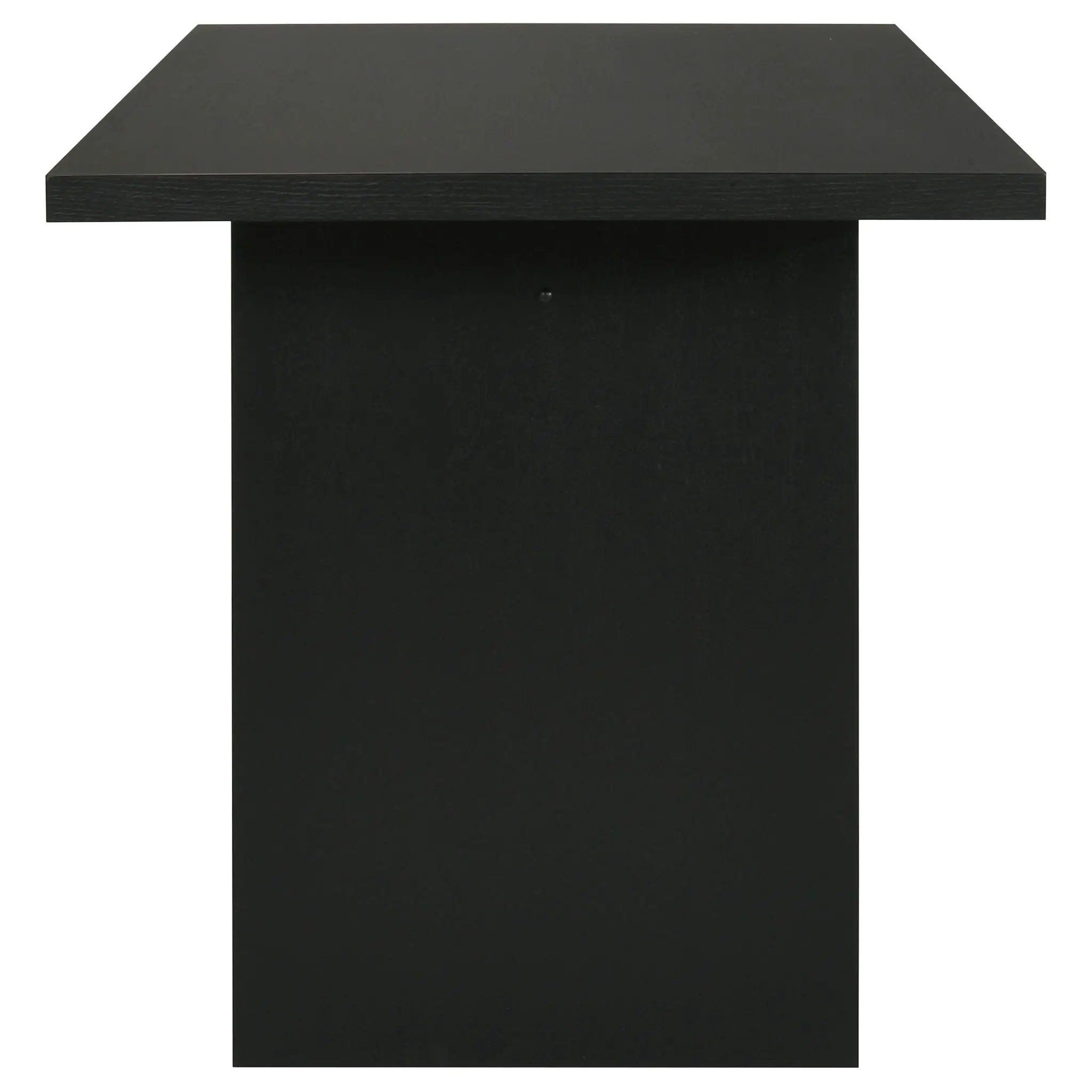 Decker 70-inch Rectangular Wood Counter Height Dining Table Black by Unique Piece Furniture