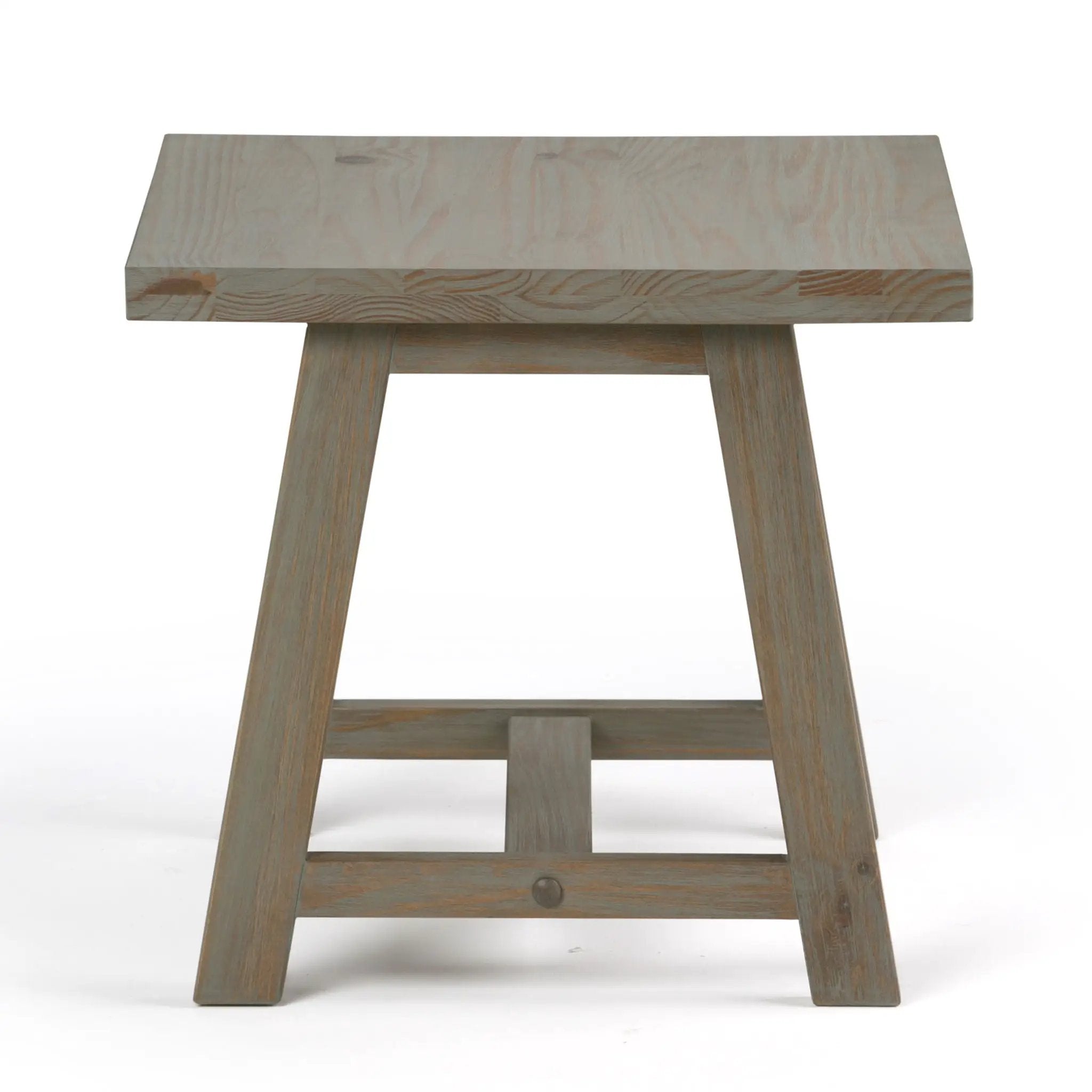 Sawhorse - Handcrafted End Table by HouseOfZazla