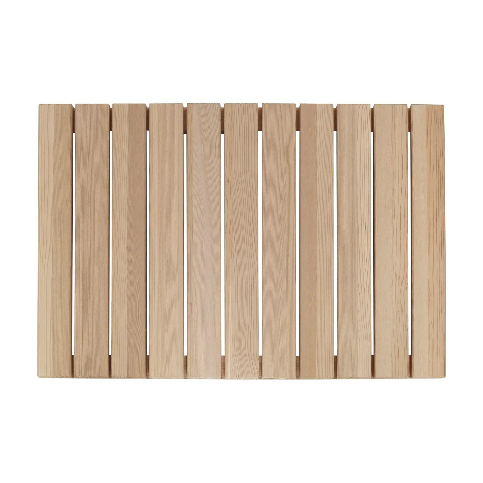 Cedar Wood Shower Mat - Non-Slip Slatted Bath Mat by HouseOfZazla