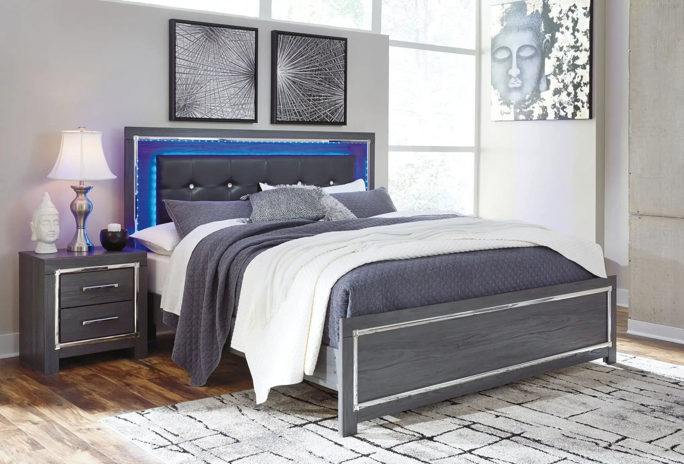 Lodanna - Panel Bedroom Set by Unique Piece Furniture