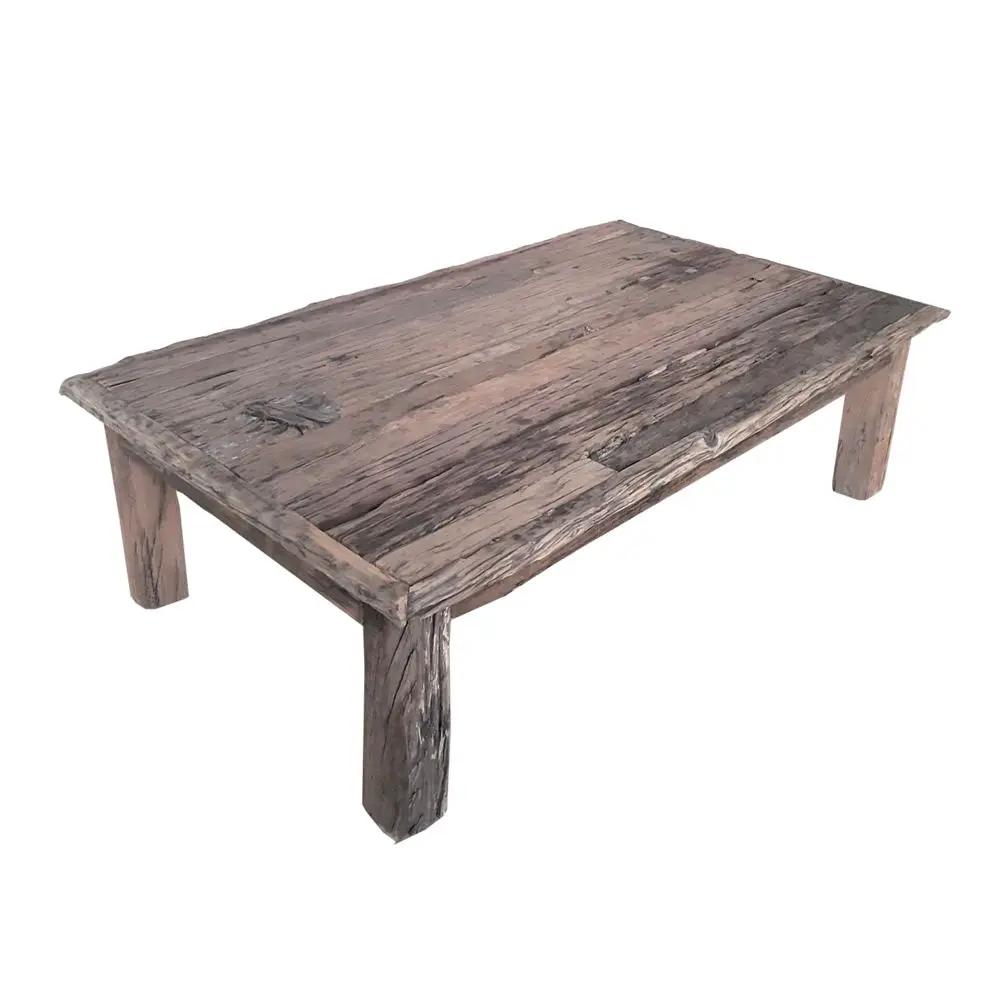 Rustic Coffee Table - Wood by HouseOfZazla