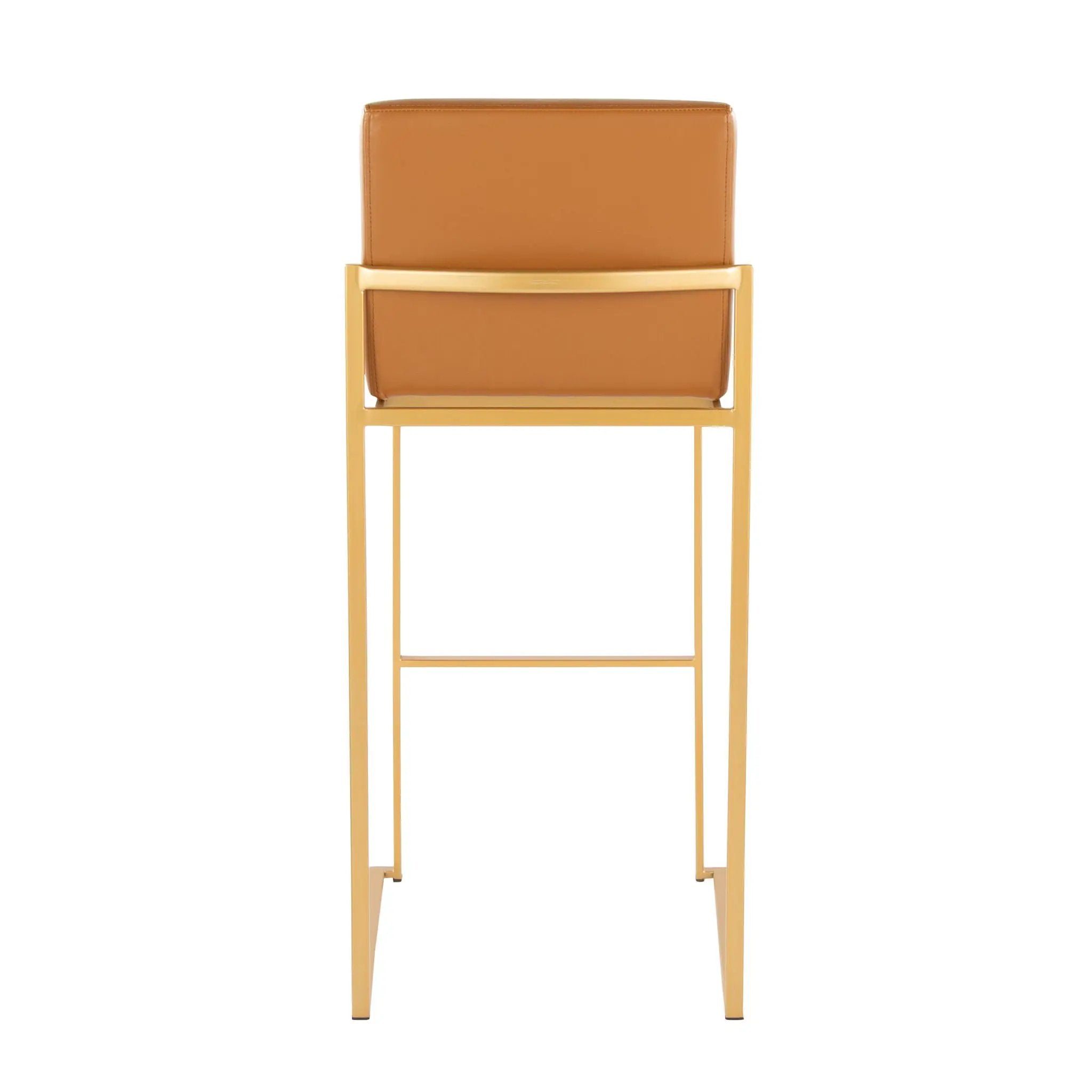 Fuji - Contemporary Design High Back Barstool by Unique Piece Furniture