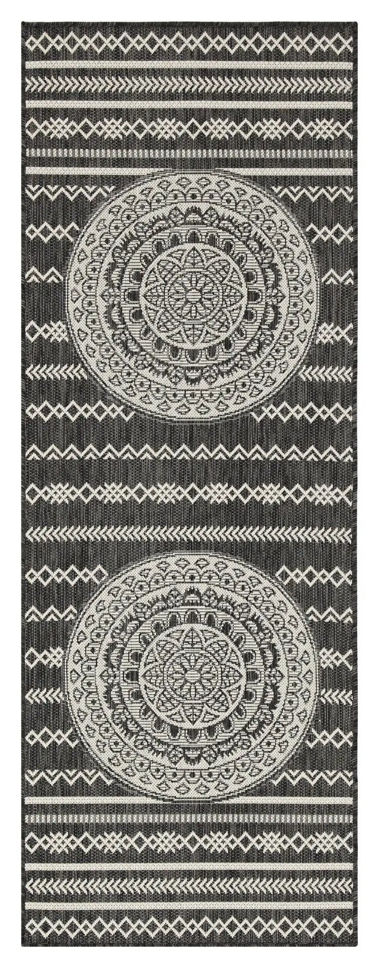 Sunshine - 2'7" X 7'3" Indoor / Outdoor Area Rug, Polypropylene by HouseOfZazla
