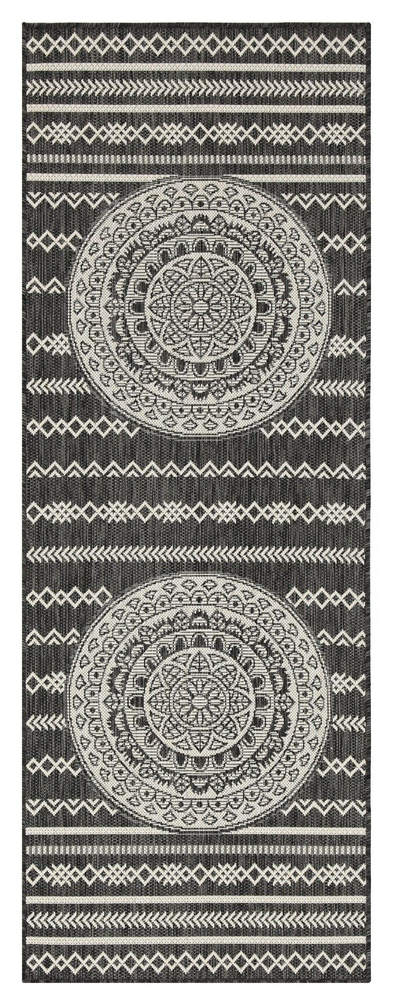 Sunshine - 2'7" X 7'3" Indoor / Outdoor Area Rug, Polypropylene, photo 3 of 12