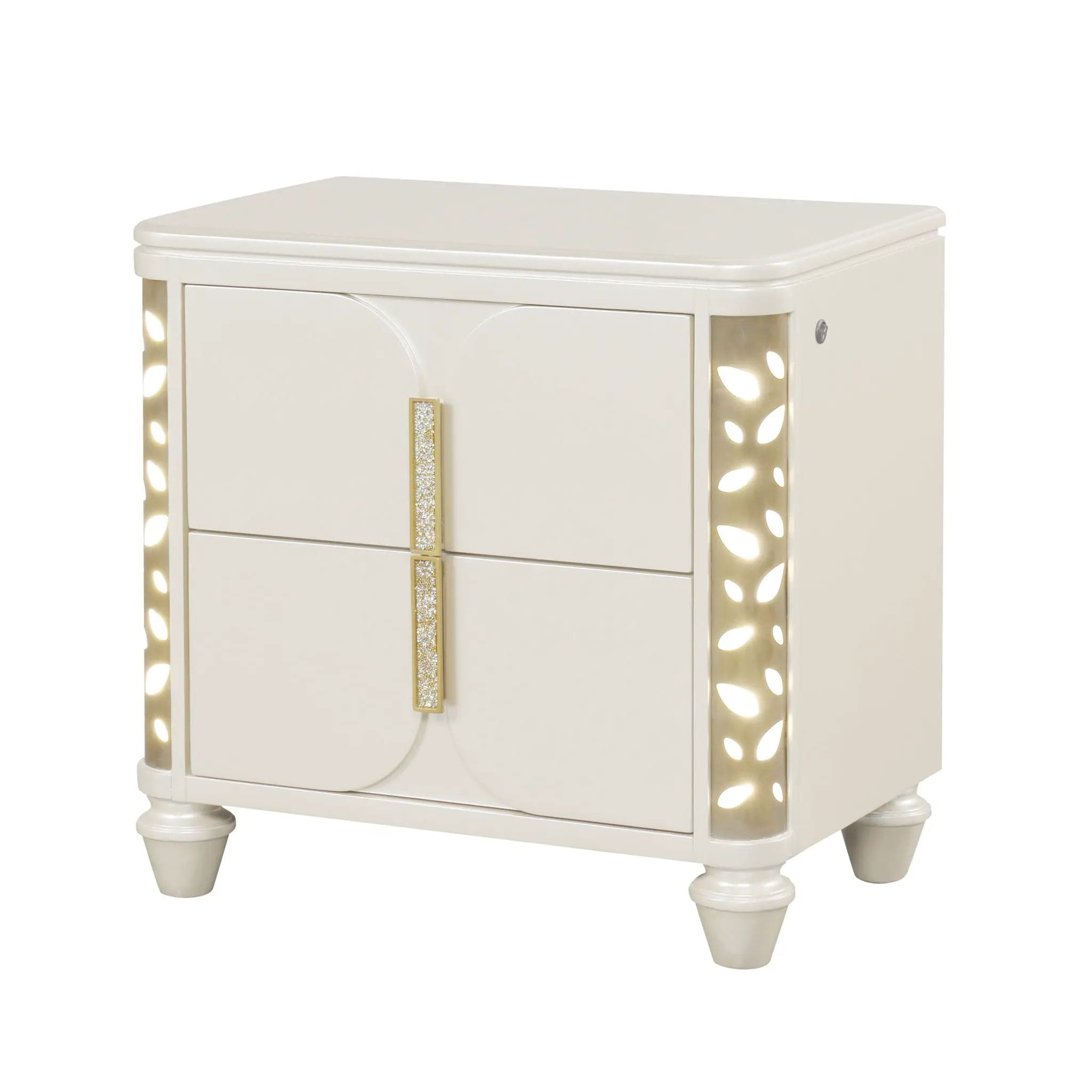 Cinderella - Bedroom Set With LED by HouseOfZazla