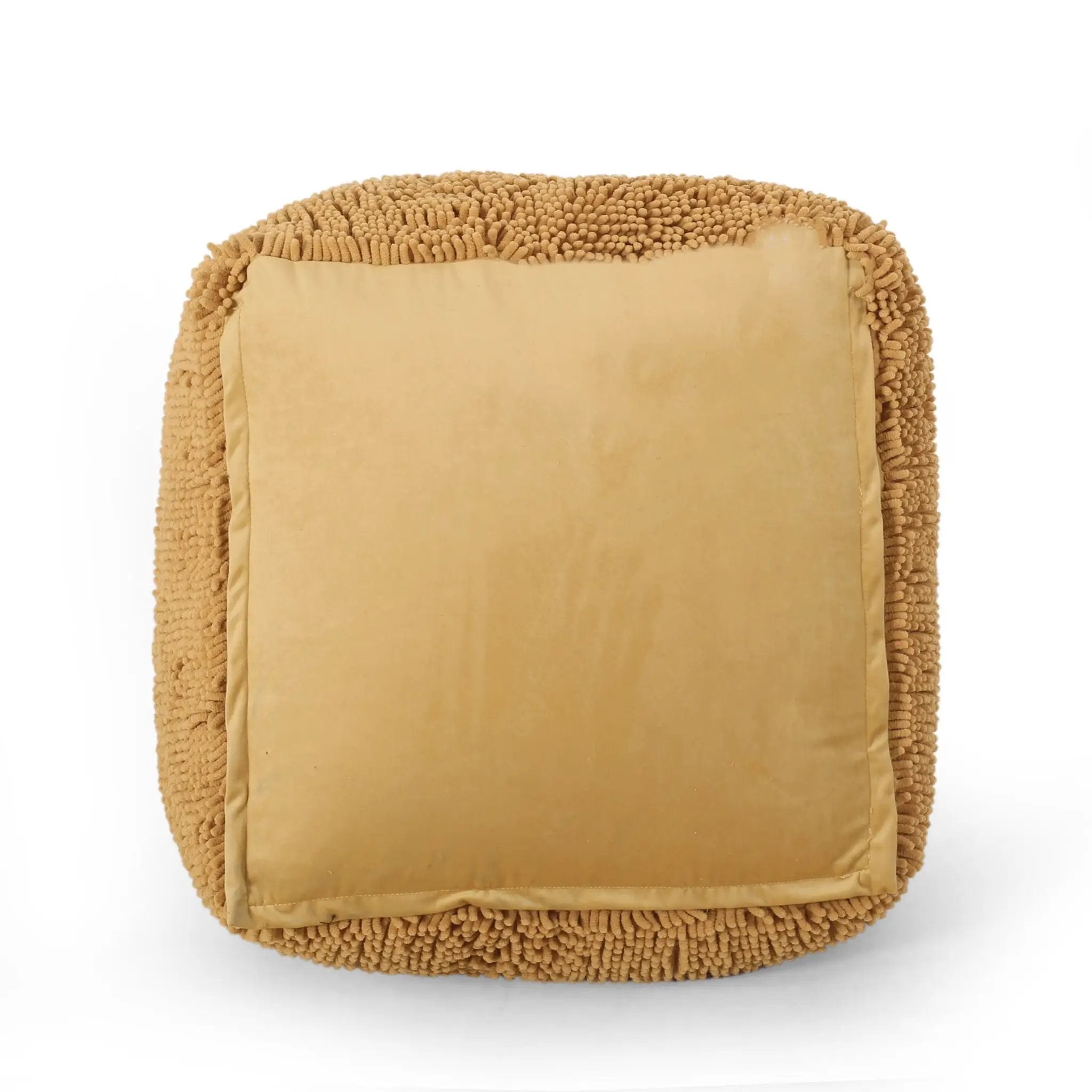 Spongy Square Pouf Soft Seating by Unique Piece Furniture