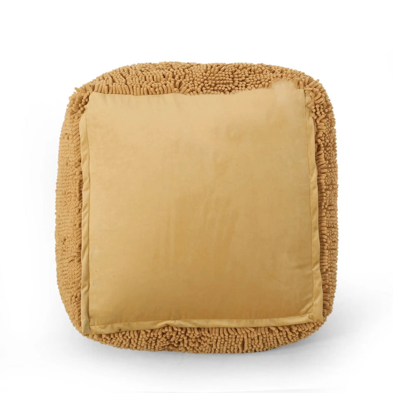 Spongy Square Pouf Soft Seating by Unique Piece Furniture