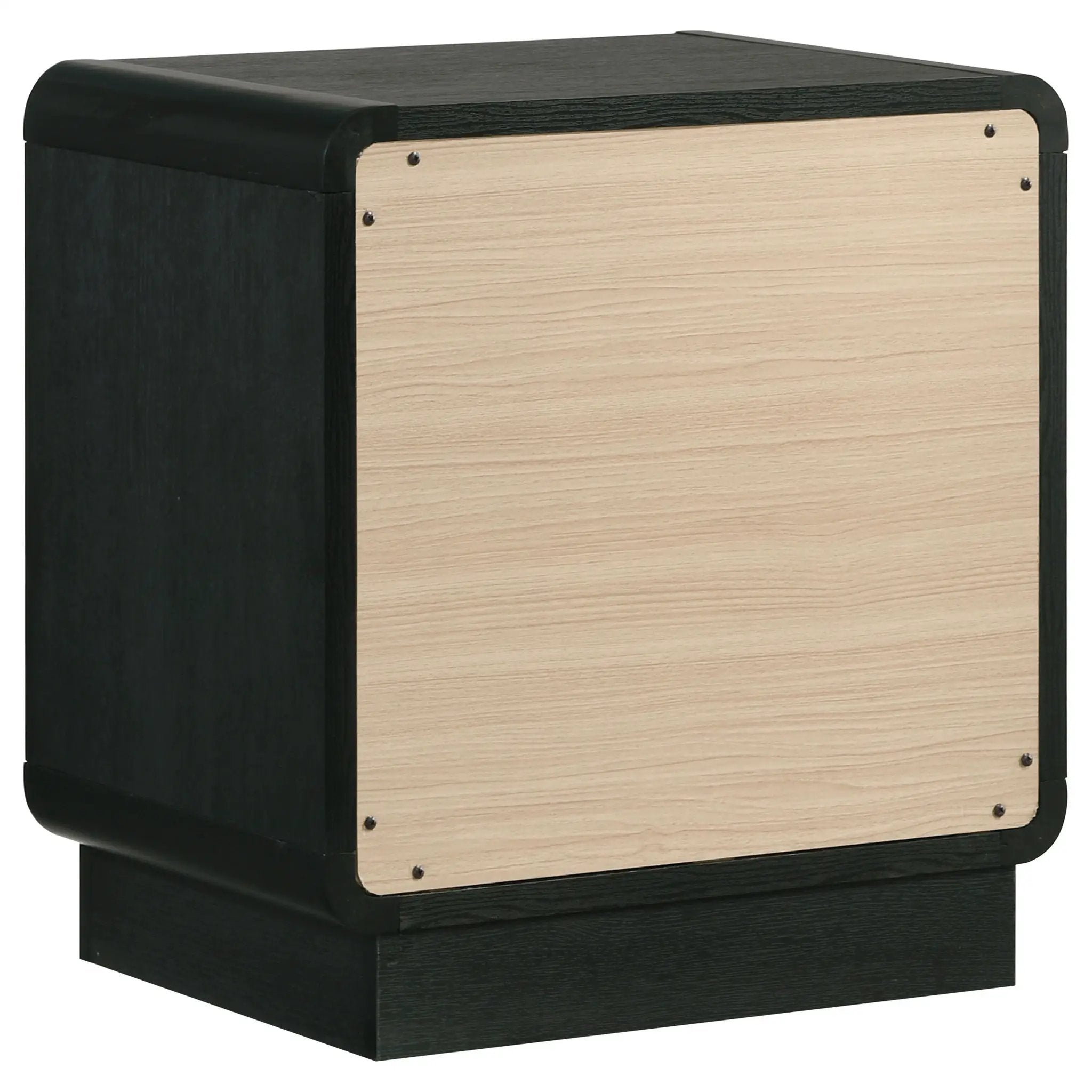 Cavelle 2-drawer Nightstand Bedside Table Black by Unique Piece Furniture