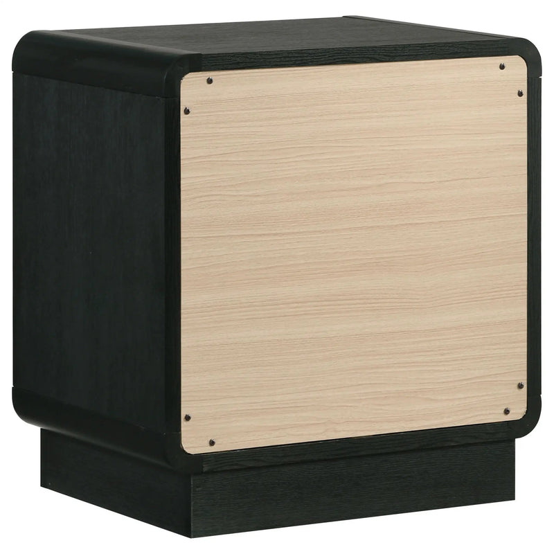 Cavelle 2-drawer Nightstand Bedside Table Black by Unique Piece Furniture