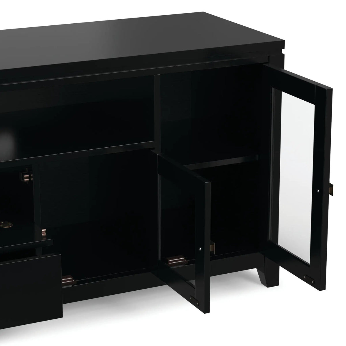 Cosmopolitan - Handcrafted Wide TV Media Stand, photo 24 of 28