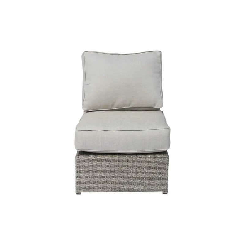 Contemporary Patio Seating Set With Fire Pit by HouseOfZazla