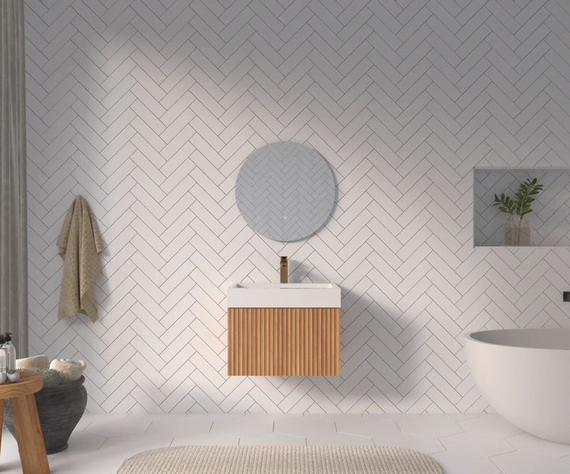 24" Bathroom Vanity with Sink by HouseOfZazla