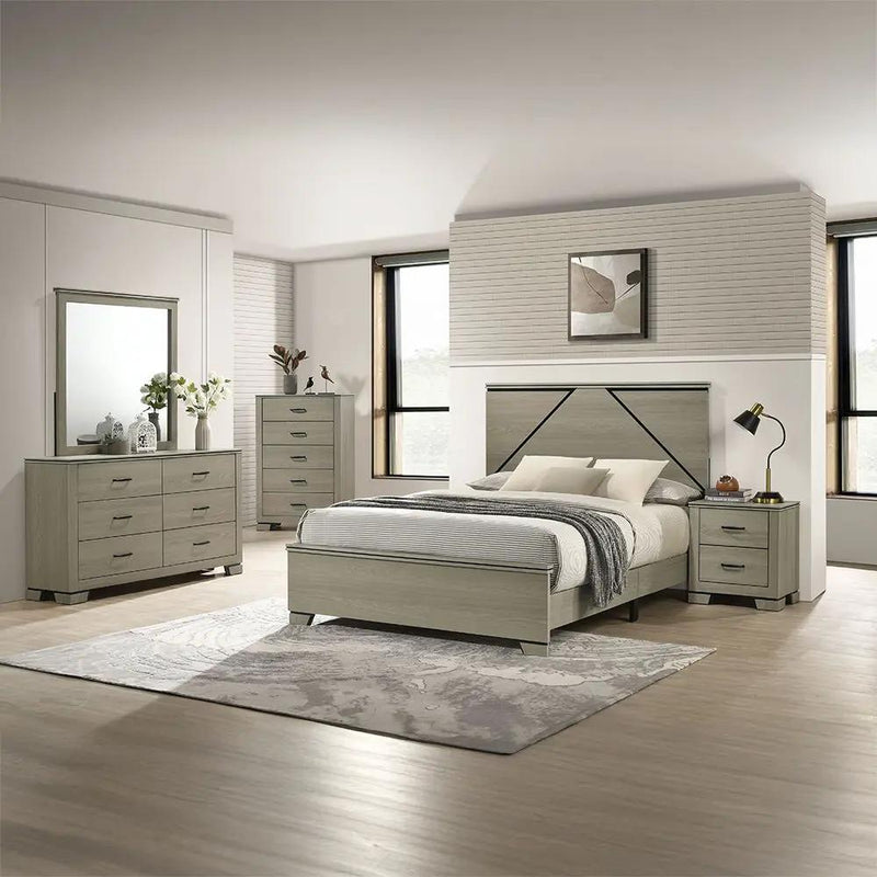 Joanna - Dresser - Weathered Gray by Unique Piece Furniture