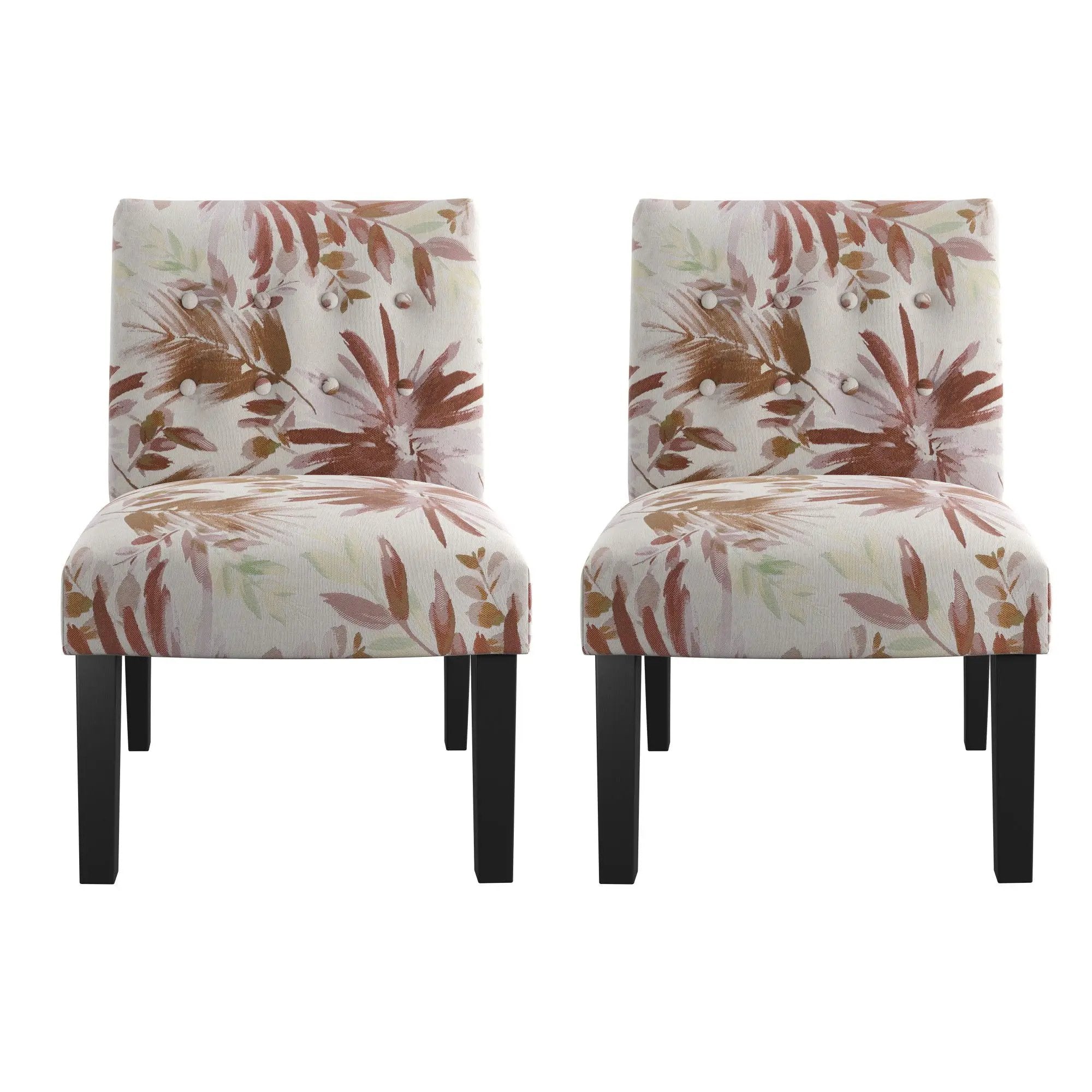 Verma - Floral Accent Chair by Unique Piece Furniture