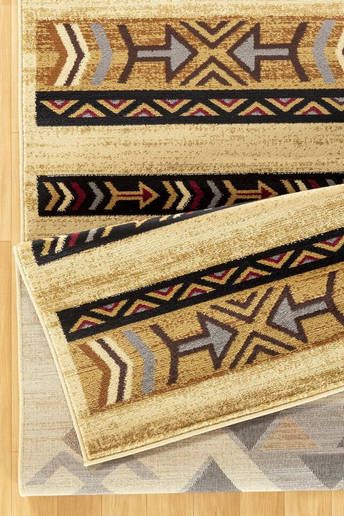 Tribes - GC_YLS4006 Southwest Area Rug by Unique Piece Furniture