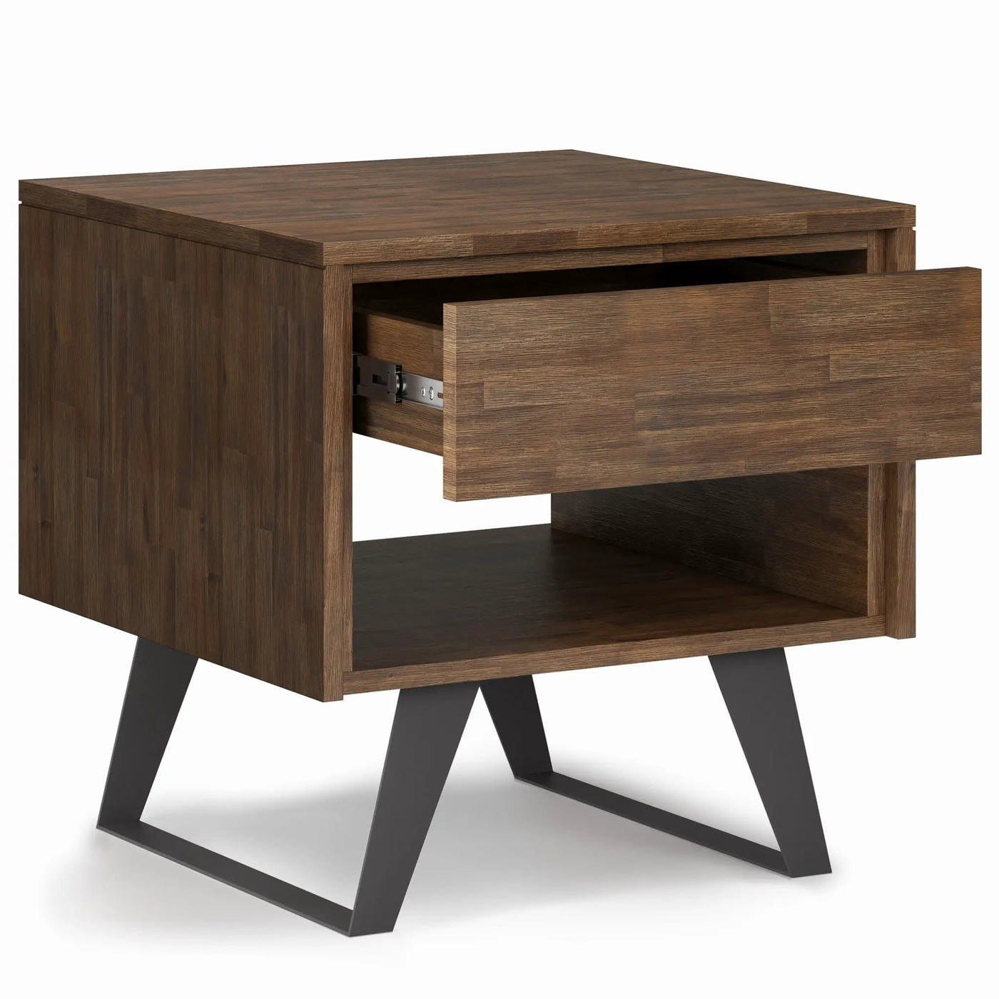 Lowry - Handcrafted End Table by HouseOfZazla