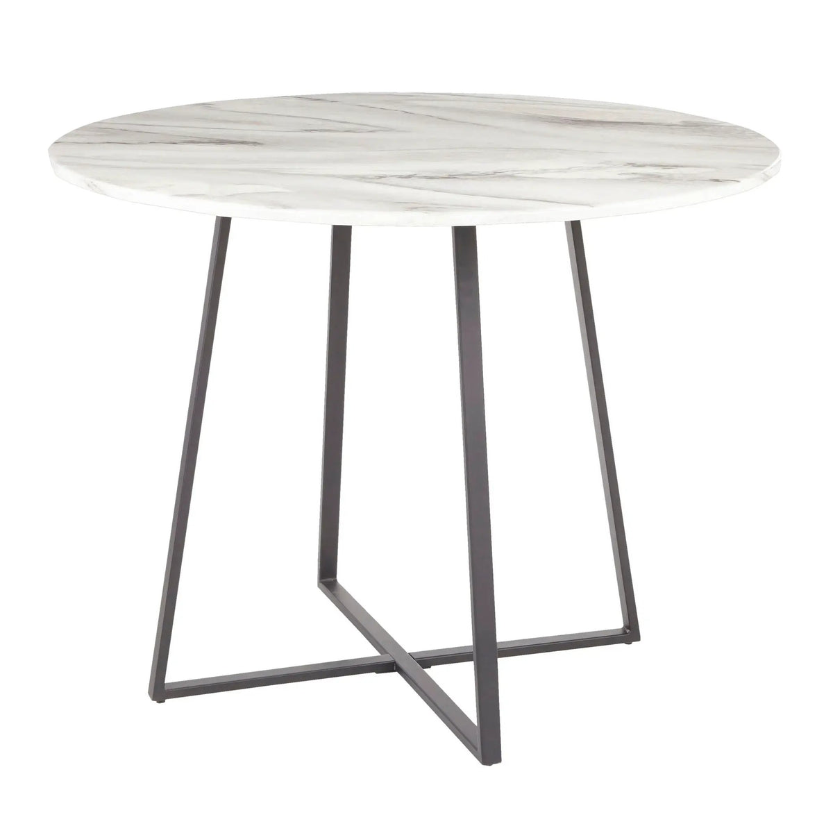 Cosmo - Contemporary / Glam Dining Table by HouseOfZazla