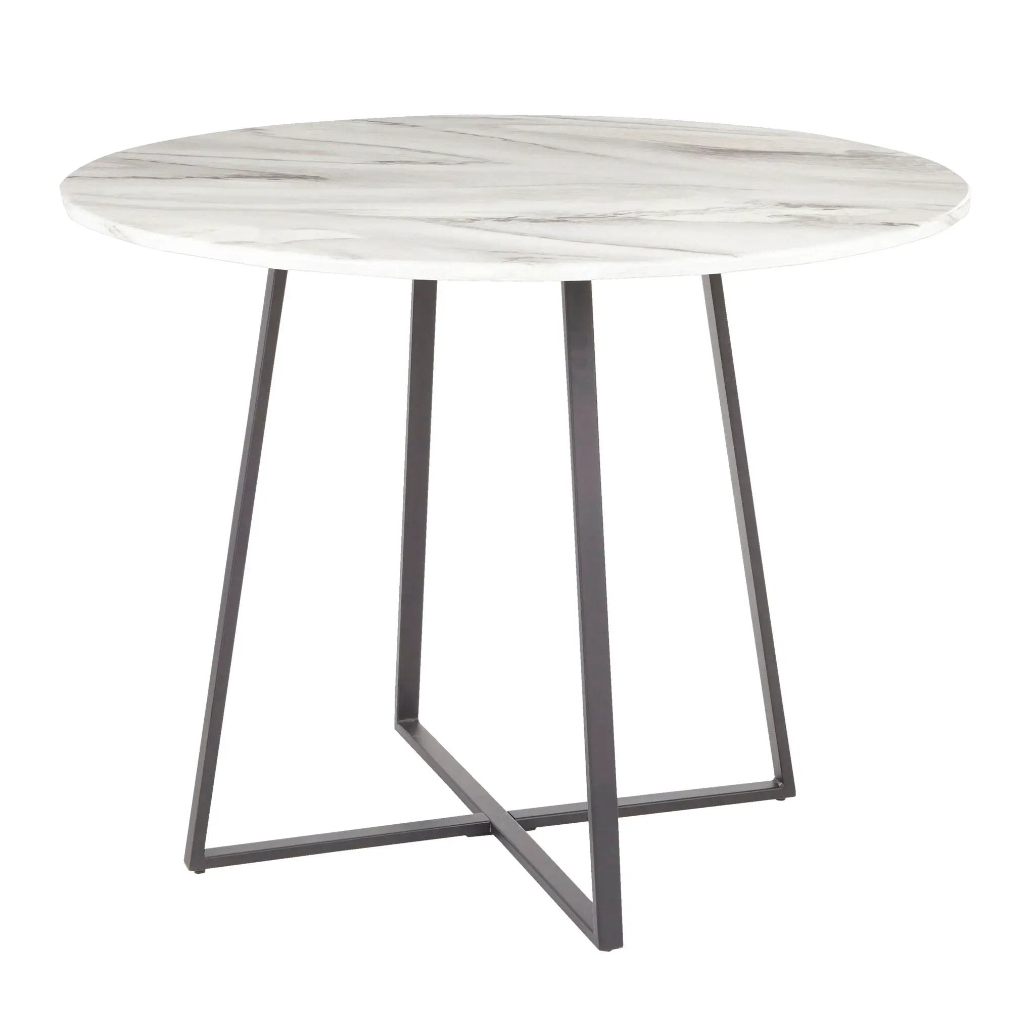 Cosmo - Contemporary / Glam Dining Table by HouseOfZazla