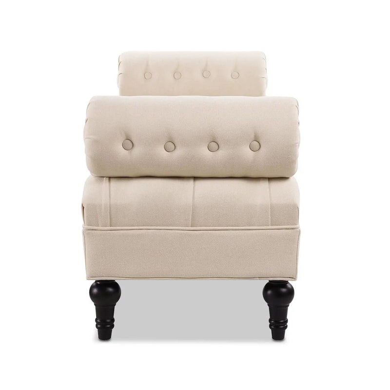 Lewis Bolster - Arm Entryway Bench by HouseOfZazla