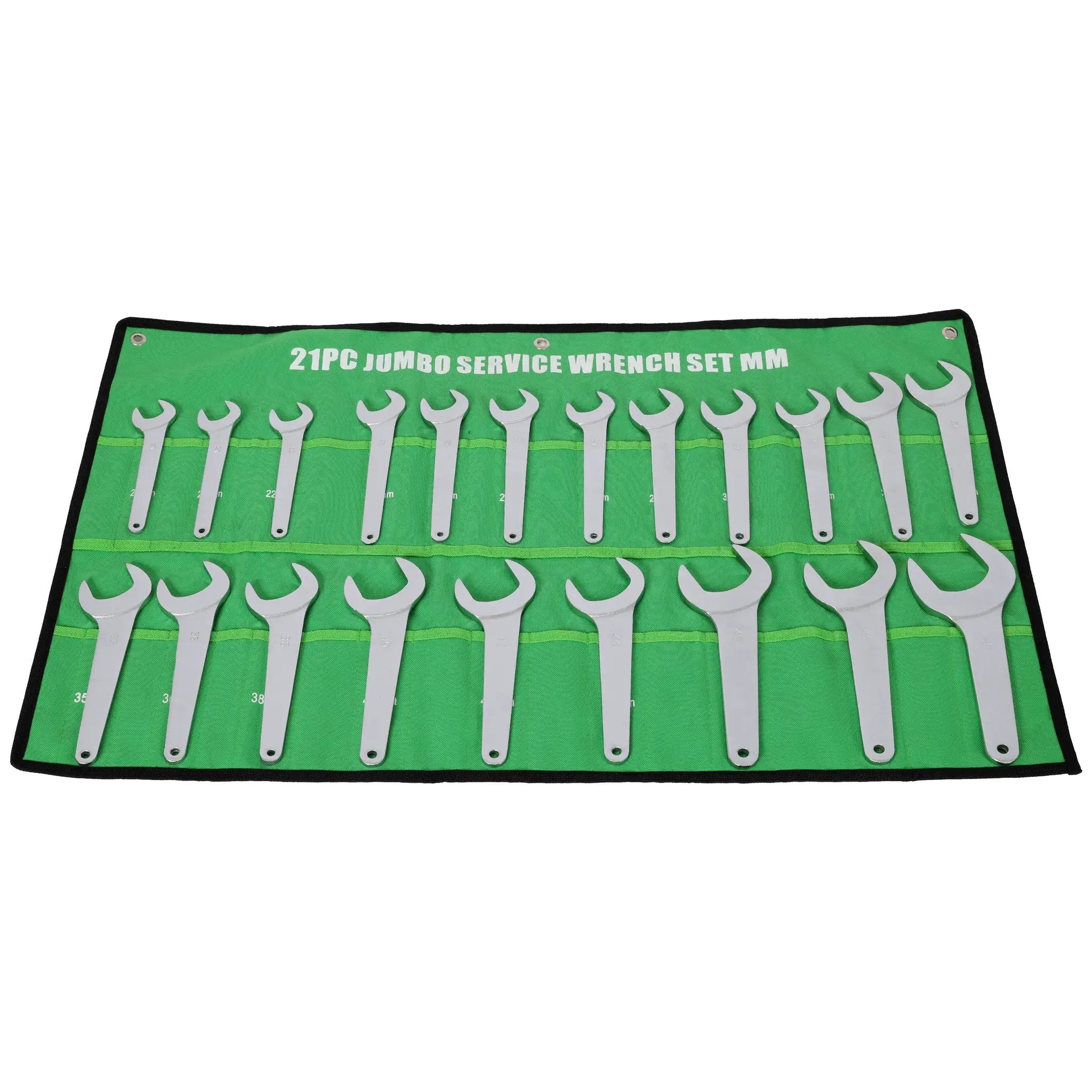 21PCS Metric Jumbo Service Wrench Set by HouseOfZazla