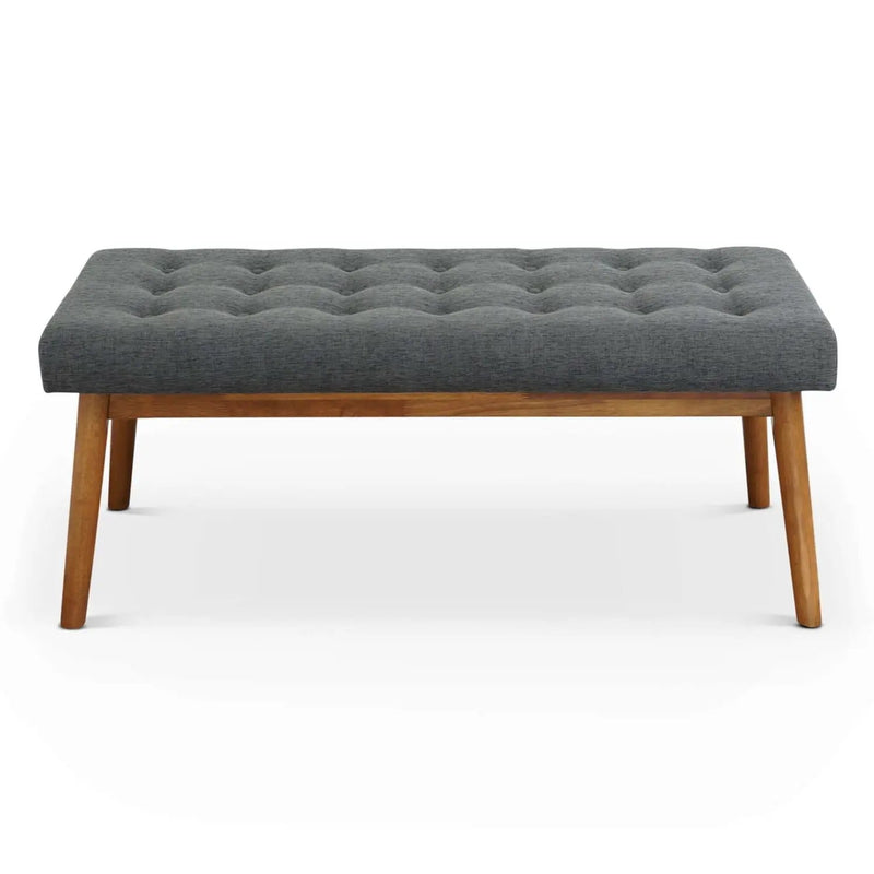 Delilah - Modern Bench - Gray by HouseOfZazla