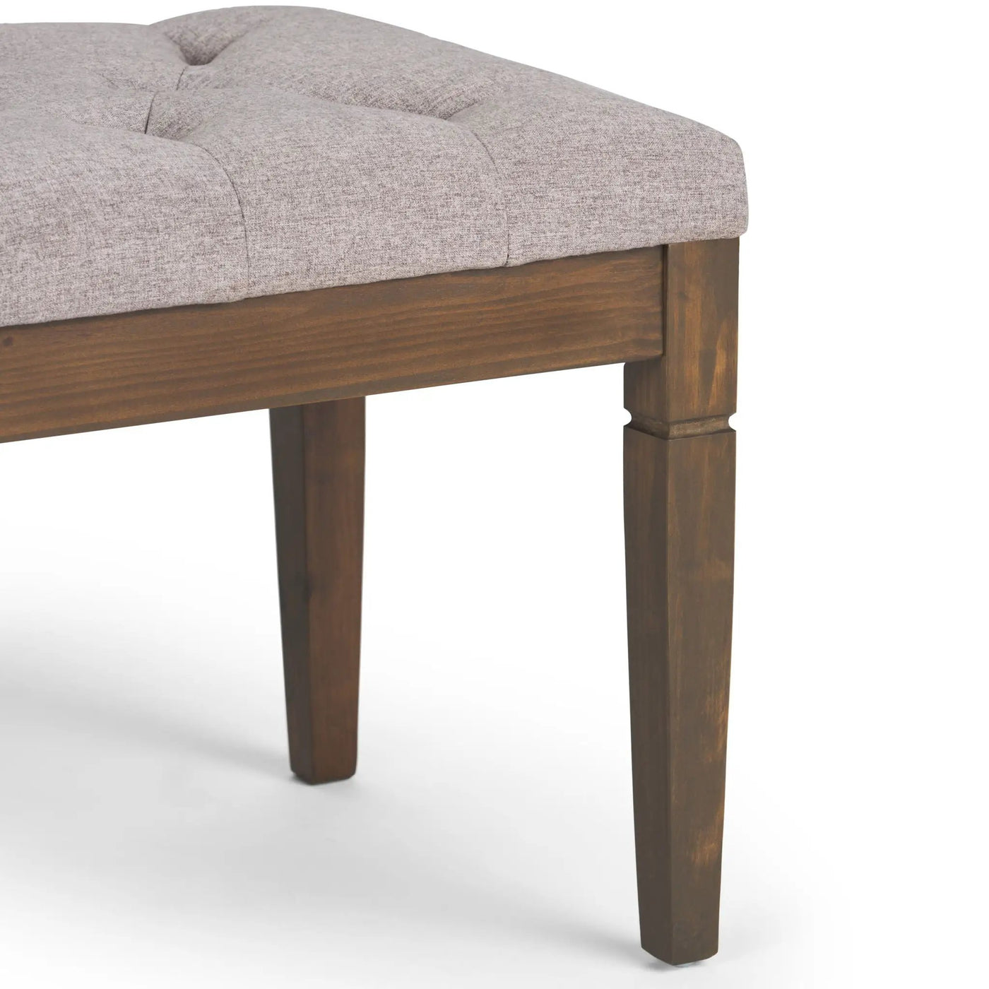 Waverly - Upholstered Tufted Ottoman Bench by HouseOfZazla