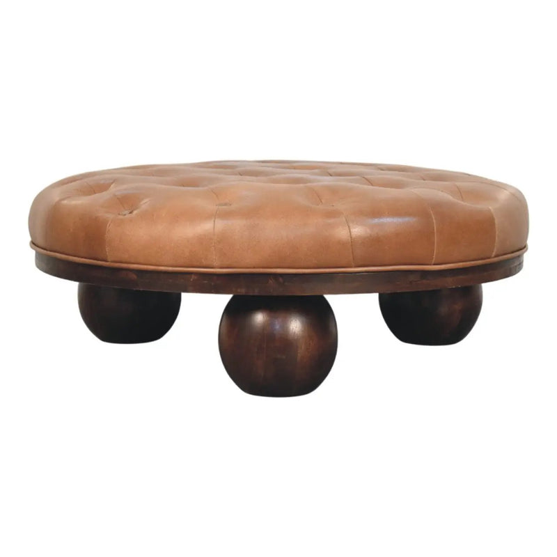 Artisan Furniture Solid Wood Sfera Coffee Table by HouseOfZazla
