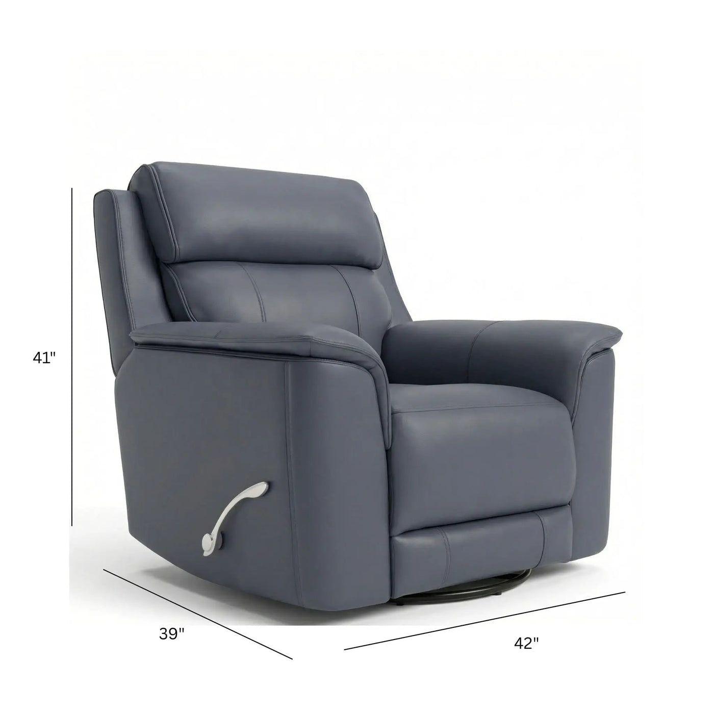 Oslo - Manual Swivel Glider Recliner by Unique Piece Furniture