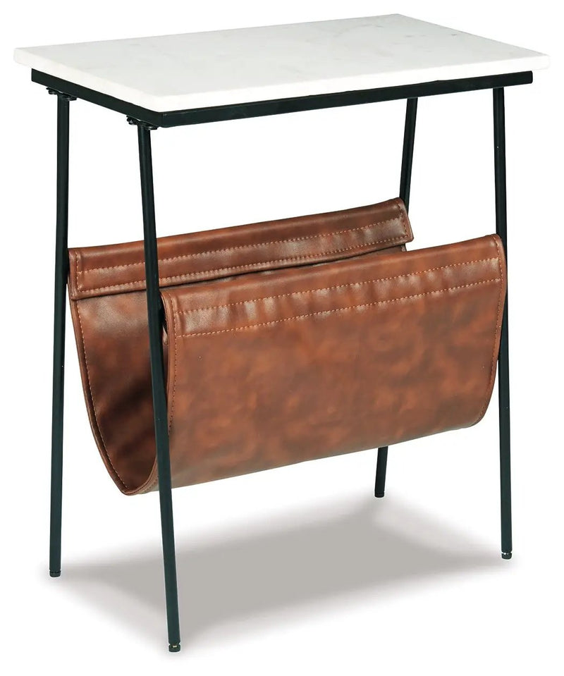 Etanbury - Accent Table - Brown / Black / White by Unique Piece Furniture