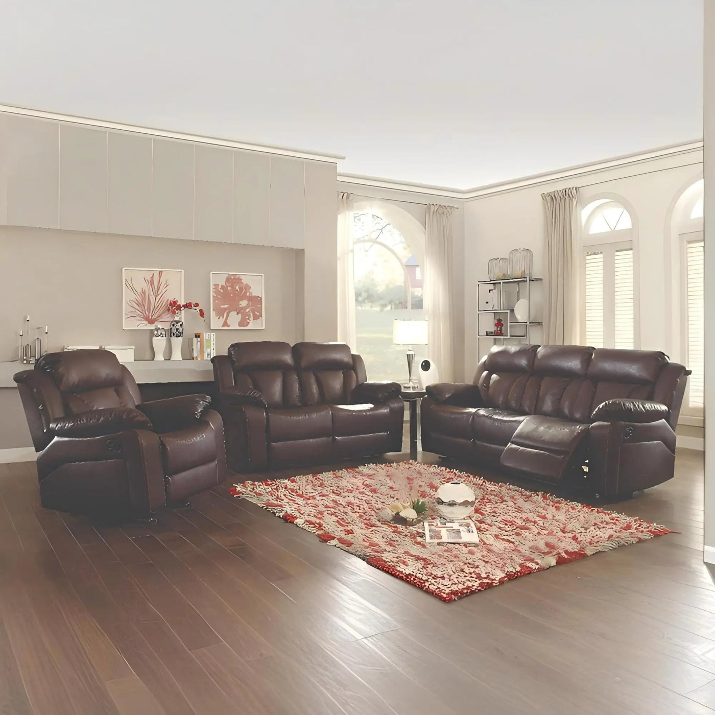 Daria - Cozy Padded Love Seat For Relaxation by HouseOfZazla