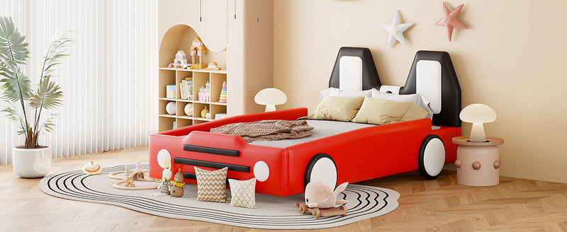High Quality Race Car Shaped Platform Bed & Wheels by HouseOfZazla