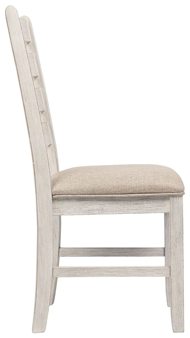 Skempton - Dining UPH Side Chair (Set of 2) - White by Unique Piece Furniture