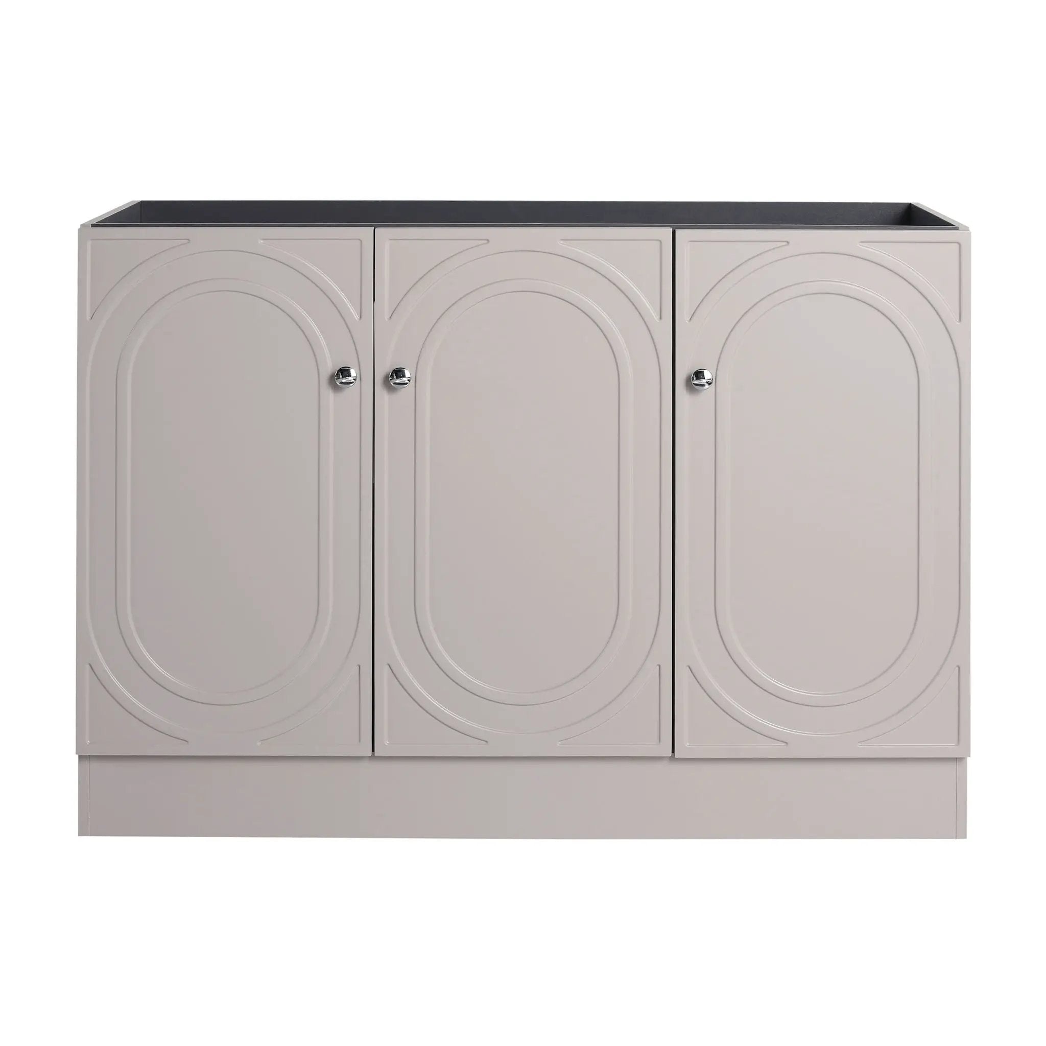 Modern Freestanding Bathroom Vanity With Soft Close Cabinet Doors