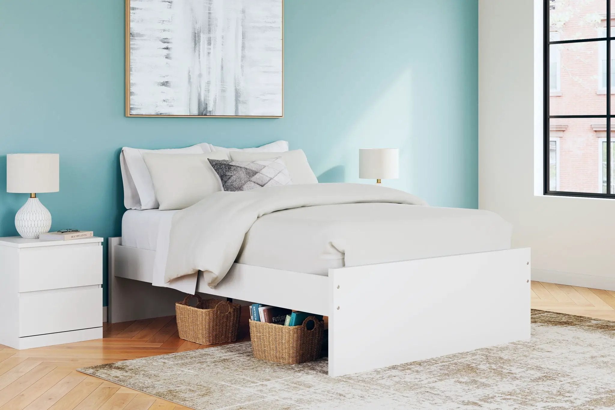 Onita - Platform Bed by Unique Piece Furniture