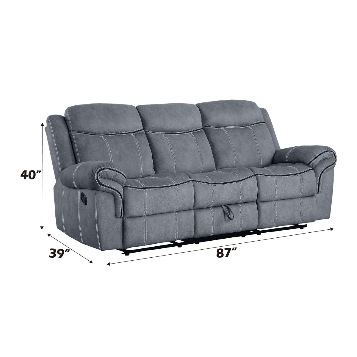 Zubaida - Sofa w/USB Dock & Console(Motion), photo 17 of 19