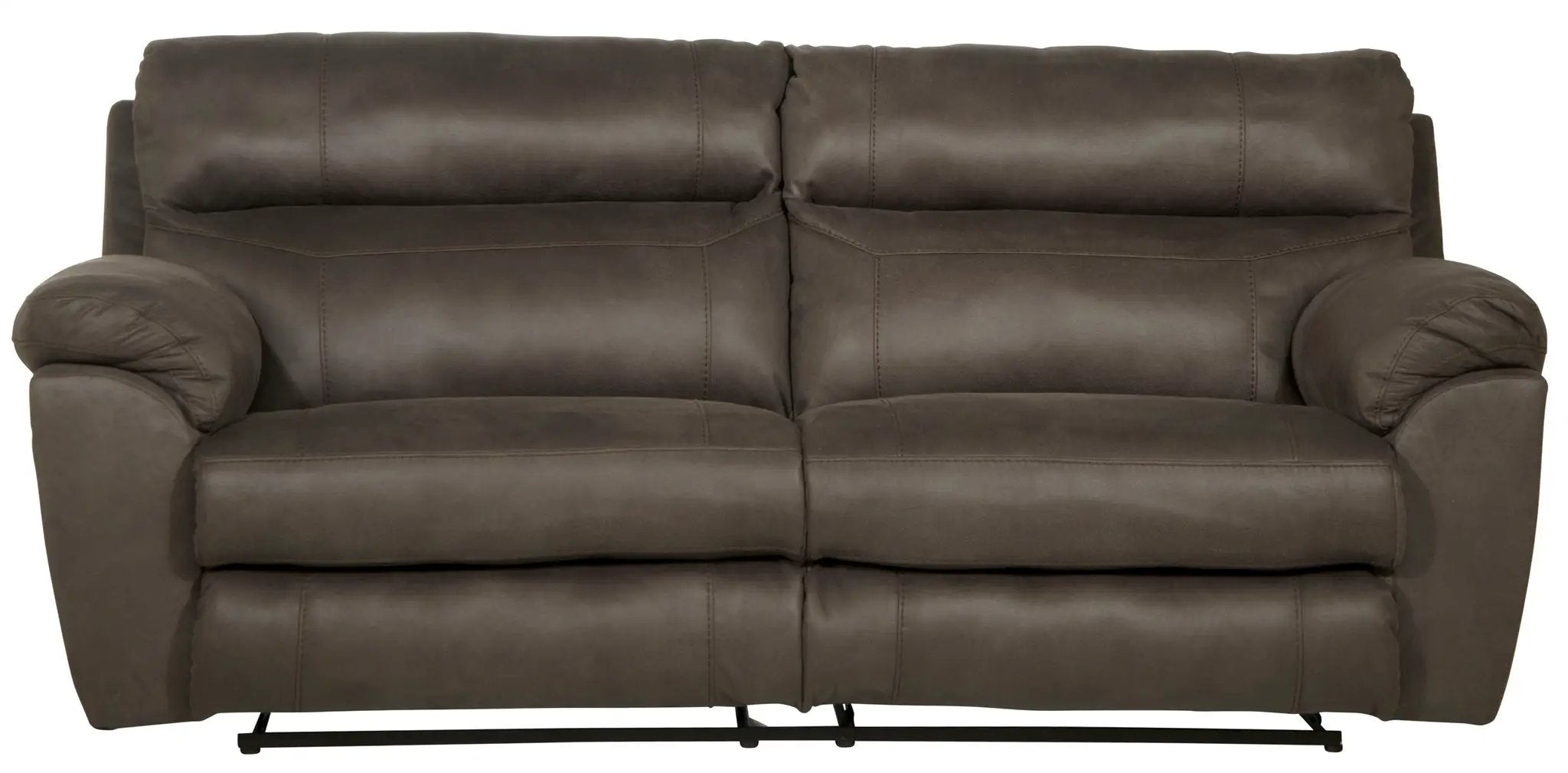 Atlas - Reclining Sofa - Charcoal by Unique Piece Furniture