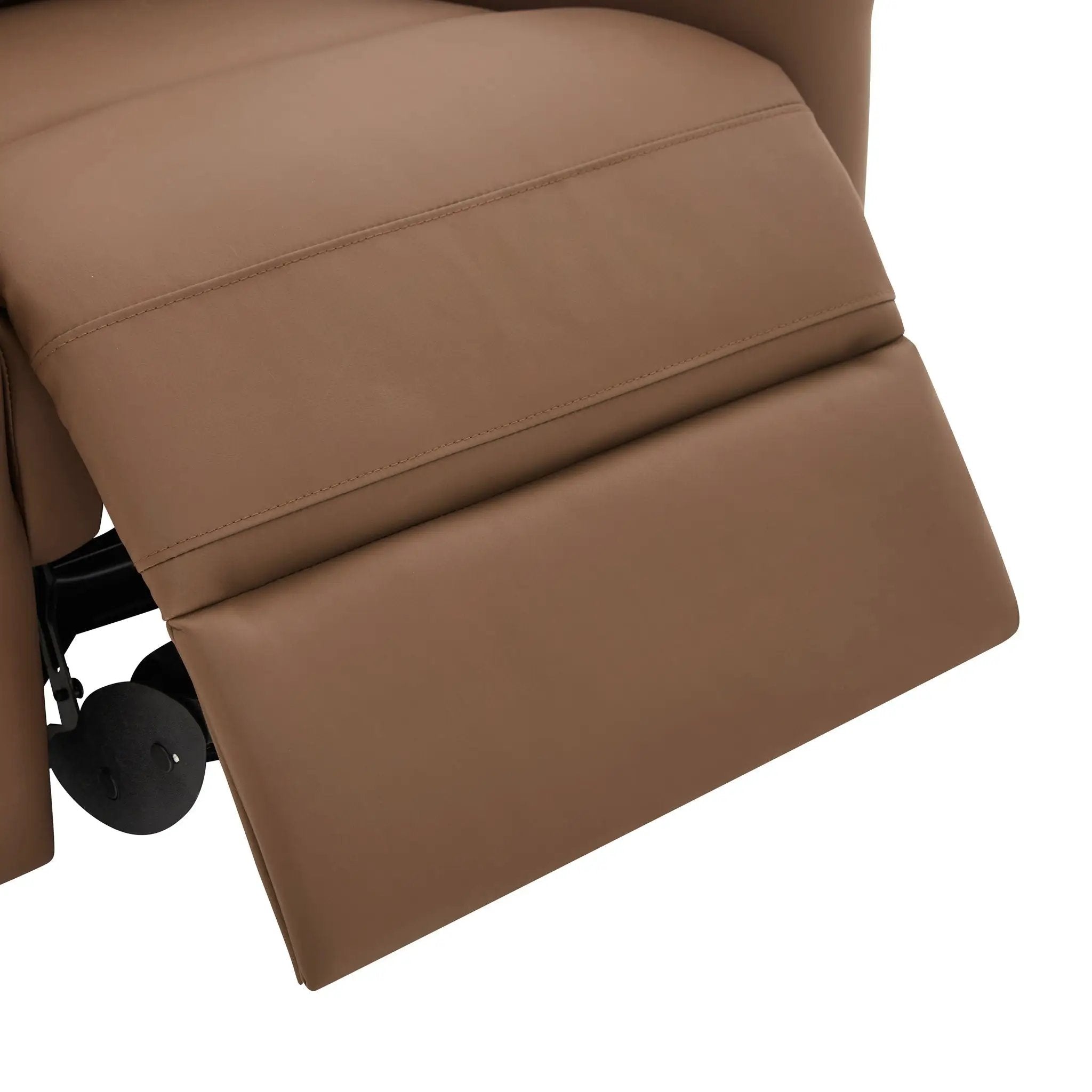 Manual Recliner Swivel Rocking Chair With 8-Point Massage and Heating by HouseOfZazla