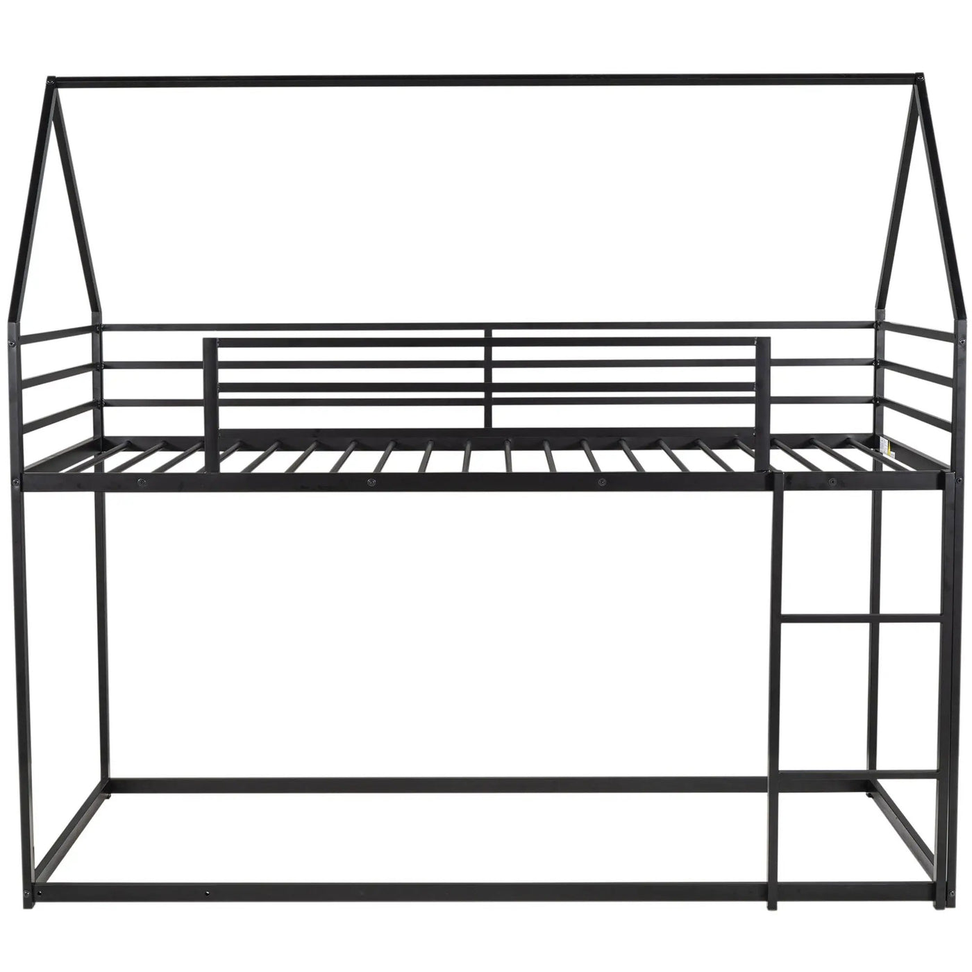 House Bunk Bed With Built In Ladder by HouseOfZazla