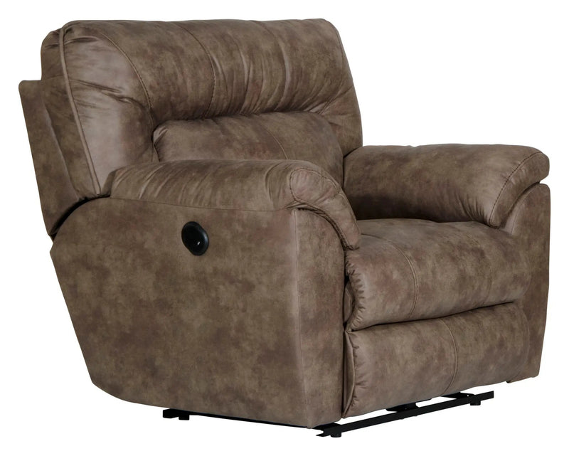 Hollins - Power Recliner - Coffee by Unique Piece Furniture