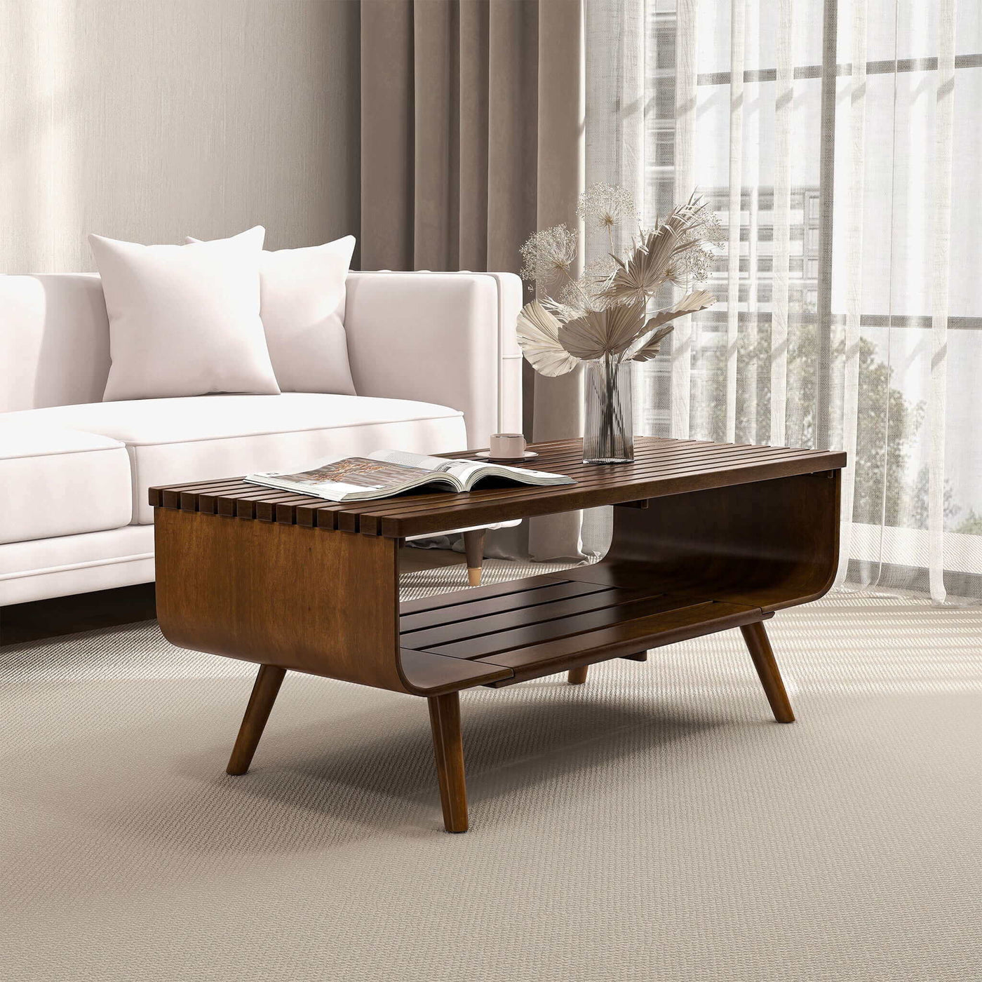 Alice - Mid-Century Modern Table by HouseOfZazla