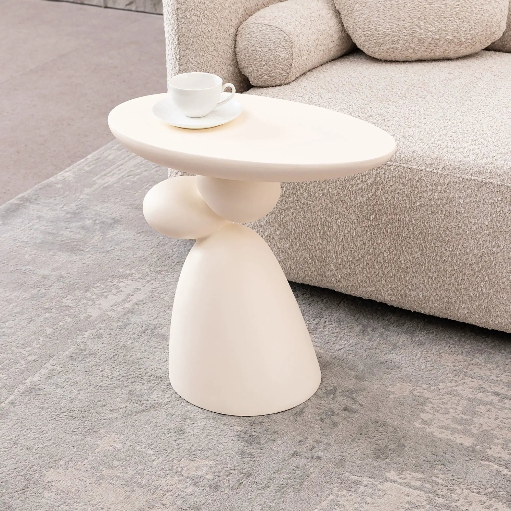 Lucky Stone Shaped Table by Unique Piece Furniture