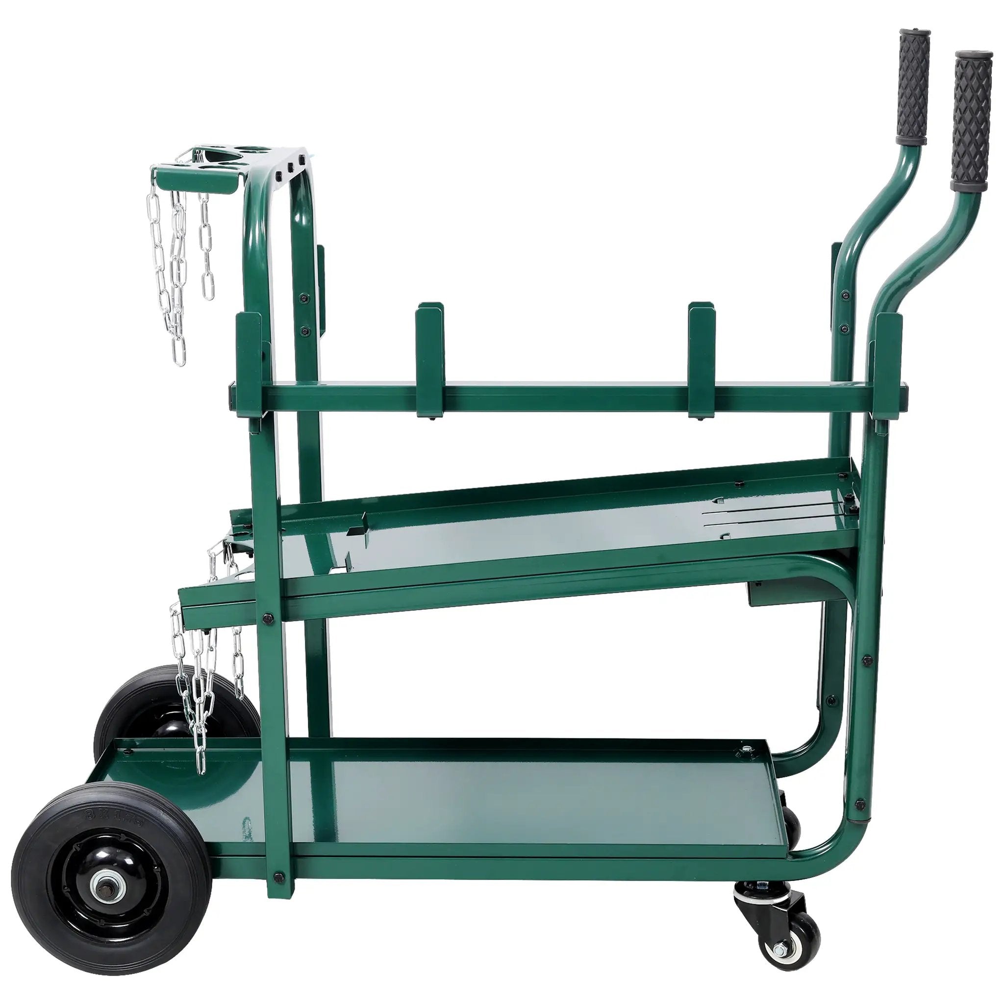 Heavy Duty 2-Tier Rolling Welding Cart by HouseOfZazla