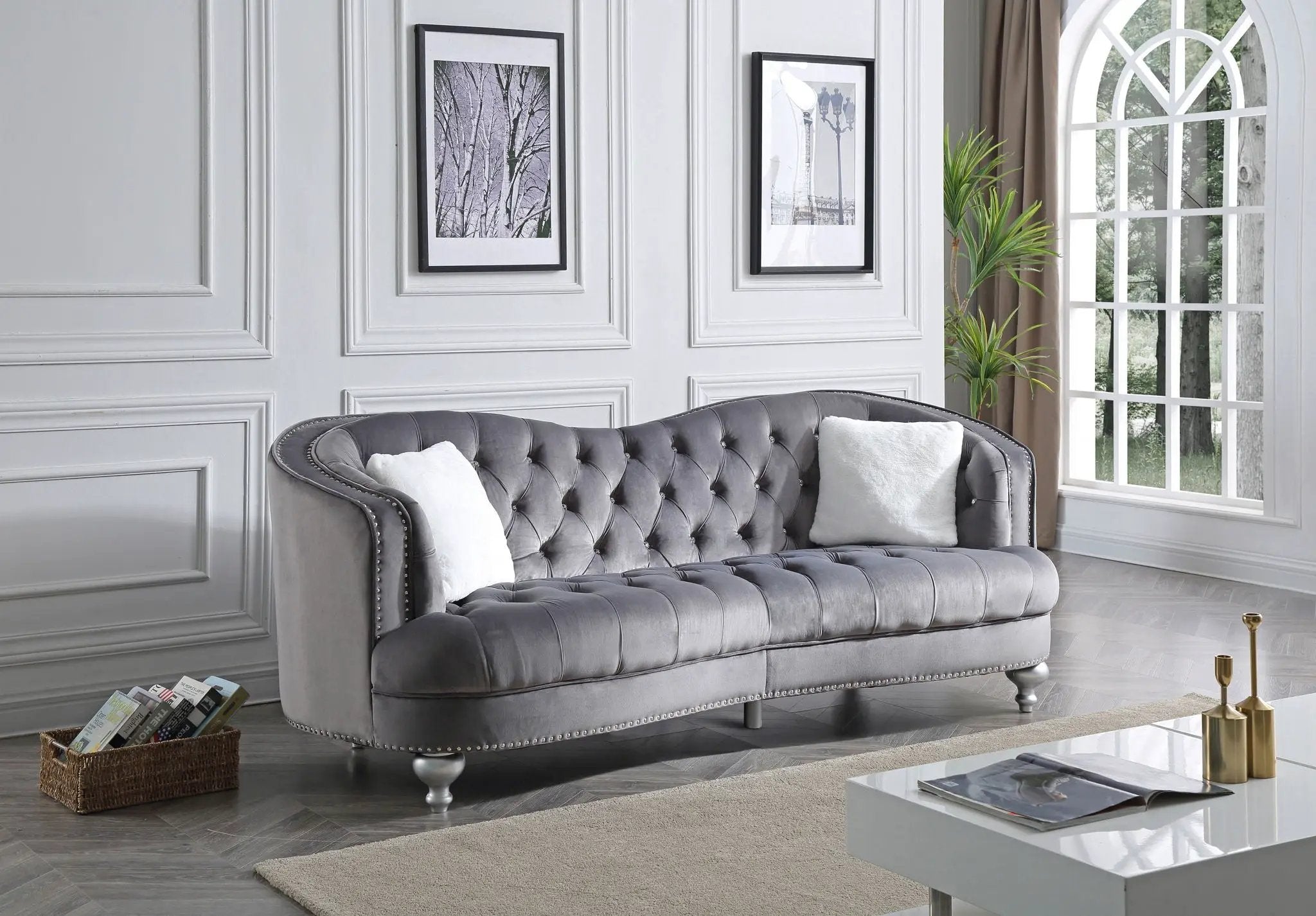 Jewel - Sofa by Unique Piece Furniture