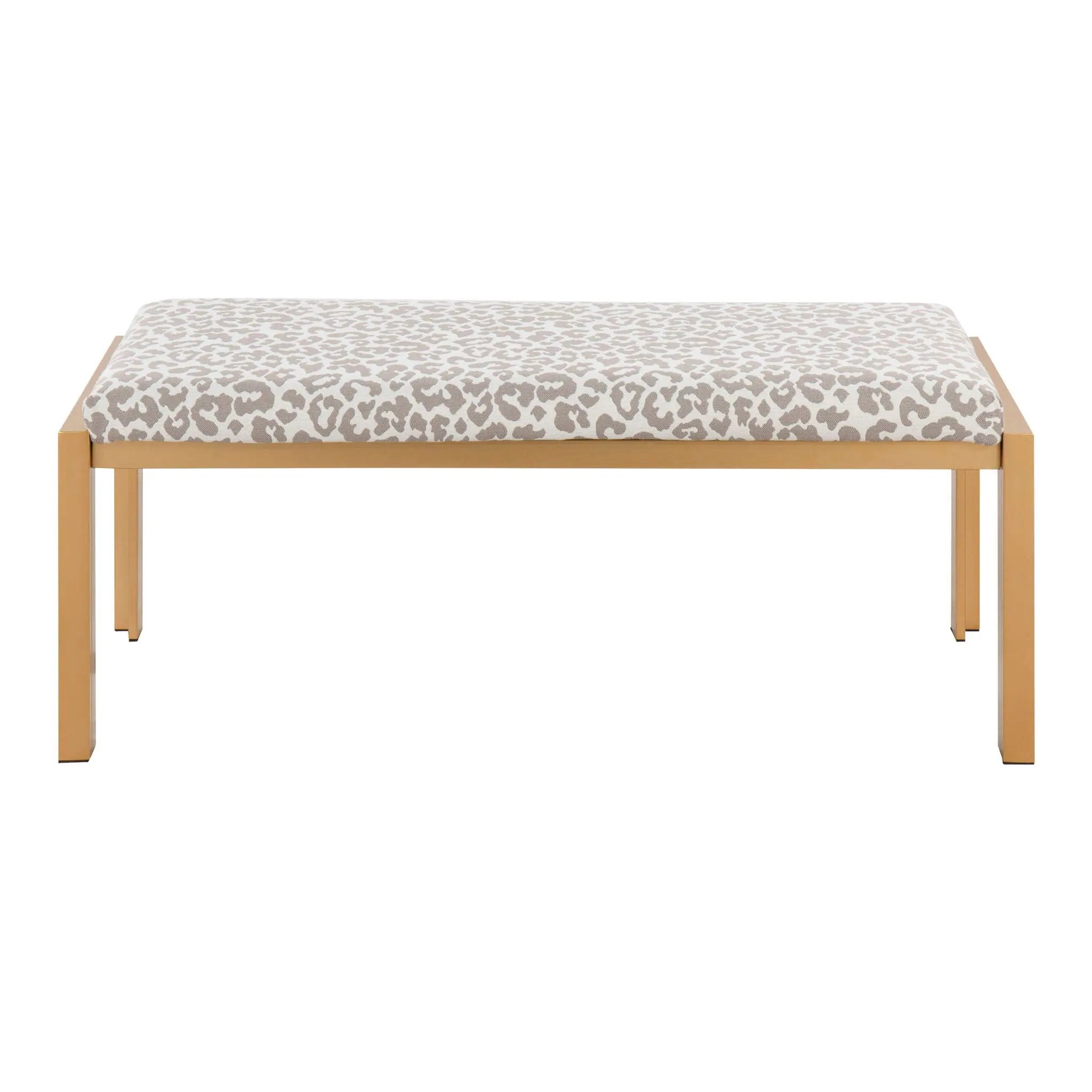 Fuji - Contemporary Bench by HouseOfZazla