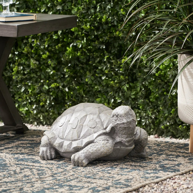 Outdoor Turtle Statue by HouseOfZazla