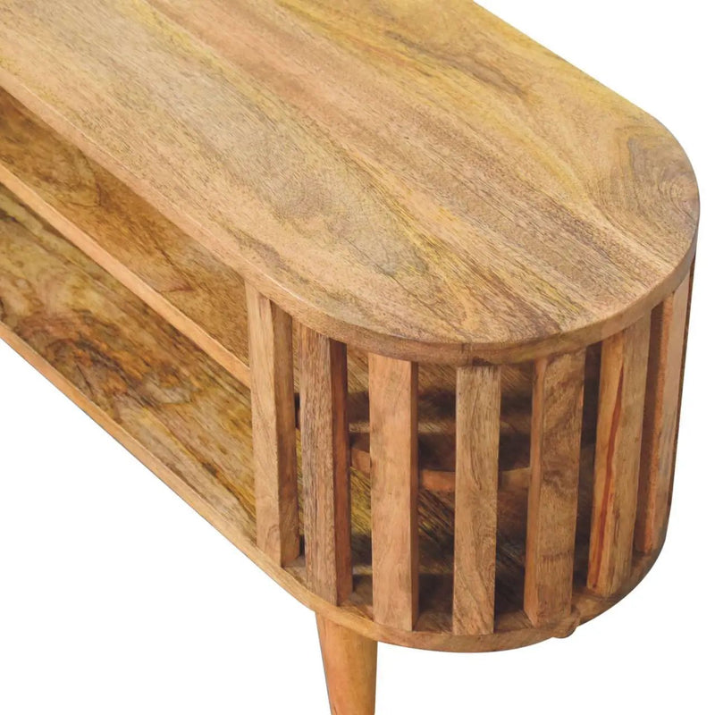 Ariella - Mini Media Unit - Beige by HouseOfZazla