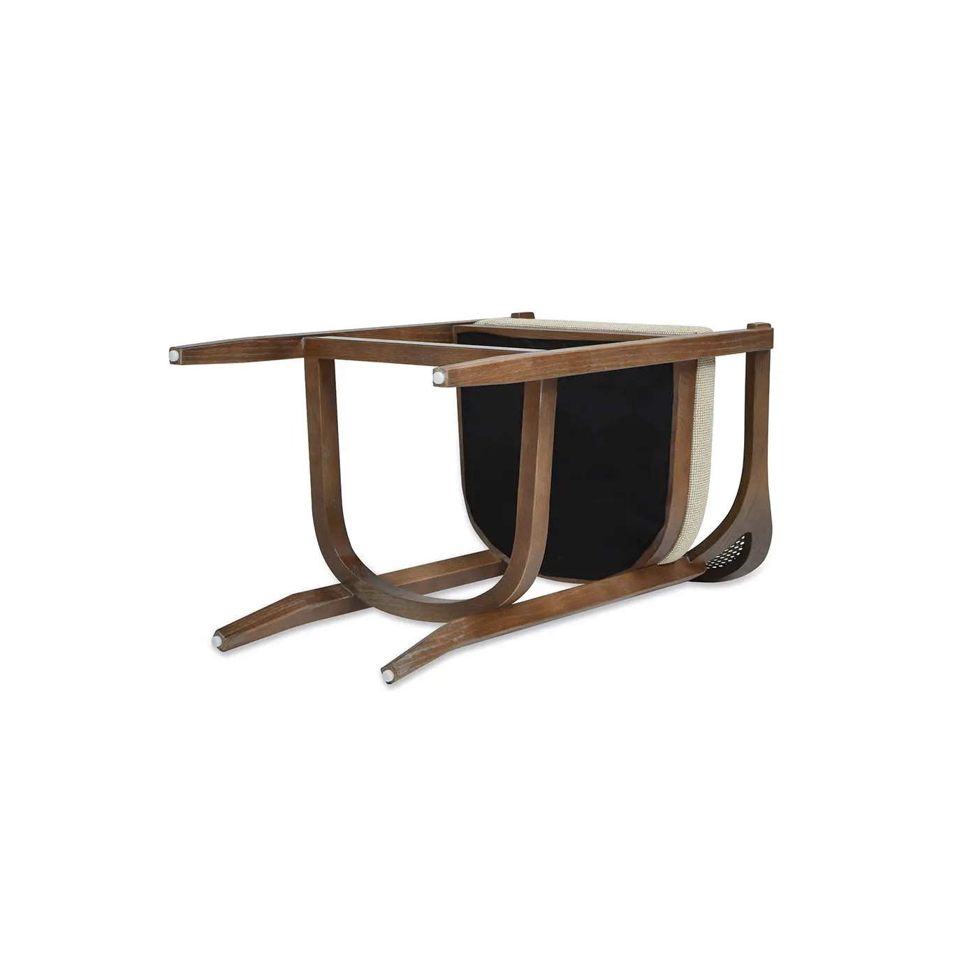 Americana - Mid-Century Modern Cane Back Counter Stool by HouseOfZazla